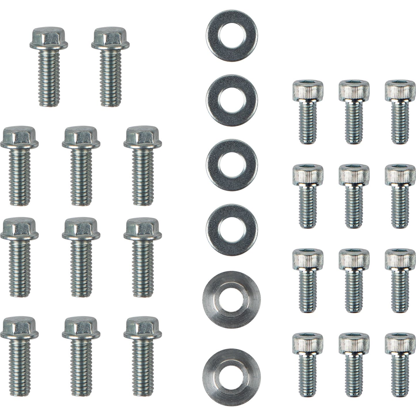 Moose Offroad Billet Radiator Guards - Silver for Beta 12-4023_1148321