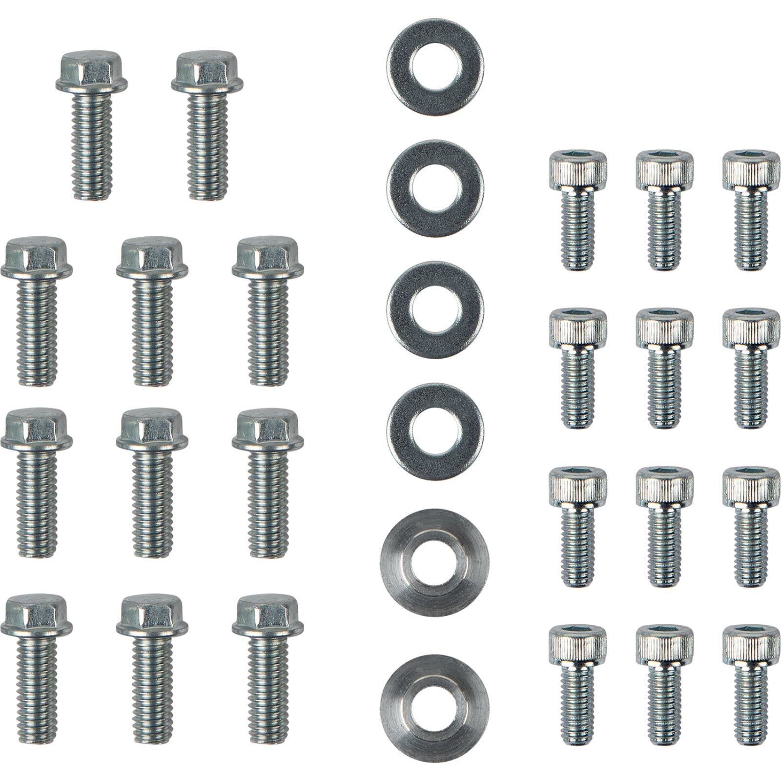 Moose Offroad Billet Radiator Guards - Silver for Beta 12-4023_1148321