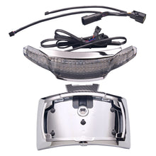 Ciro Taillight/License Plate Holder - Light Smoke Lens - Chrome [MPN: 40353]_1158505