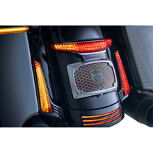 Ciro Taillight/License Plate Holder - Light Smoke Lens - Chrome [MPN: 40353]_1158571