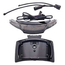 Ciro Taillight/License Plate Holder - Light Smoke Lens - Black [MPN: 40354]_1158504