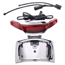 Ciro Taillight/License Plate Holder - Red Lens - Chrome [MPN: 40373]_1158694