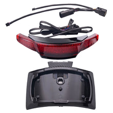 Ciro Taillight/License Plate Holder - Red Lens - Black [MPN: 40374]_1158623