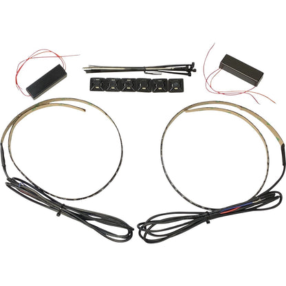 Custom Dynamics Dual Light Strip - 25" LED-SIDE-25_1145058