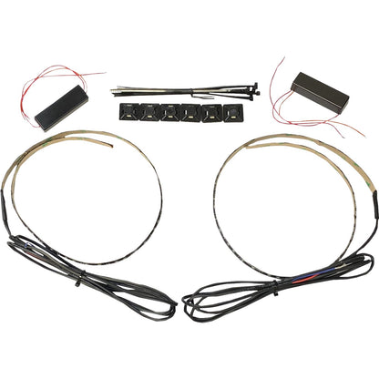 Custom Dynamics Dual Light Strip - 25" LED-SIDE-25_1145056