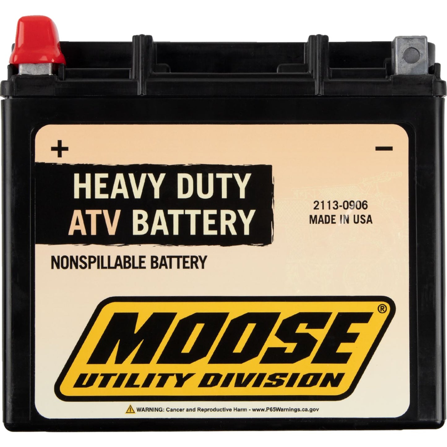 Moose Offroad AGM Maintenance Free Battery - 12V - 20ah - GYZ20H-A MOOM720GHA_1158624