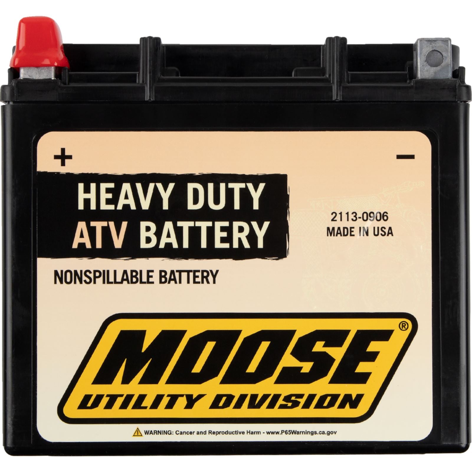 Moose Offroad AGM Maintenance Free Battery - 12V - 20ah - GYZ20H-A MOOM720GHA_1158624