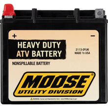Moose Offroad AGM Maintenance Free Battery - 12V - 20ah - GYZ20H-A MOOM720GHA_1158624