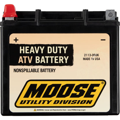 Moose Offroad AGM Maintenance Free Battery - 12V - 20ah - GYZ20H-A MOOM720GHA_1158624