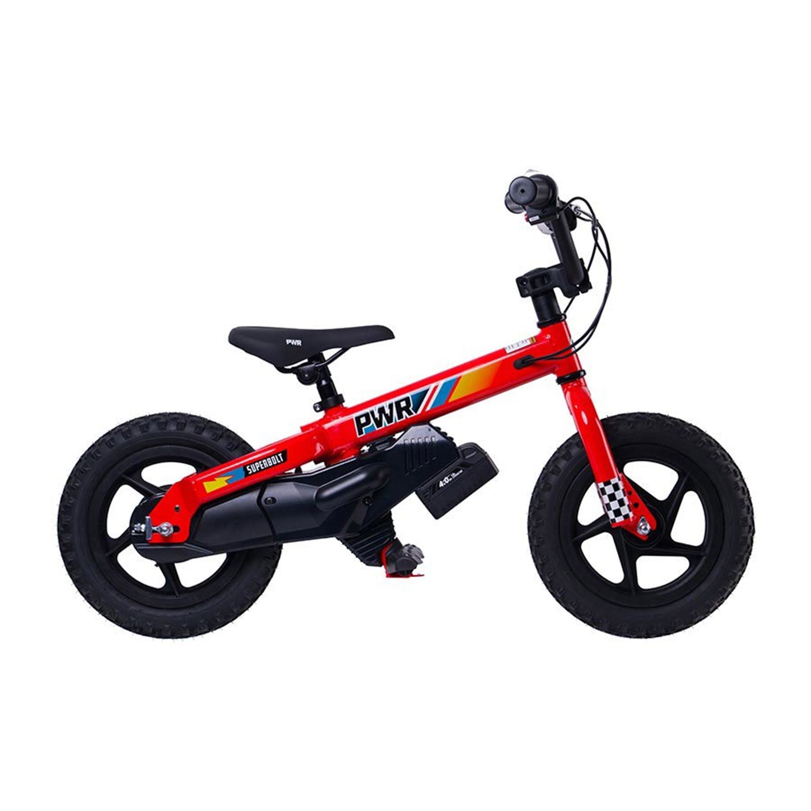 PWR Bikes Superbolt 12 HS Electric Bicycle 12-1/2'' - Orange BB-12 [MPN: PWR12ASTROL-HISPD-ORANGE]_1153383