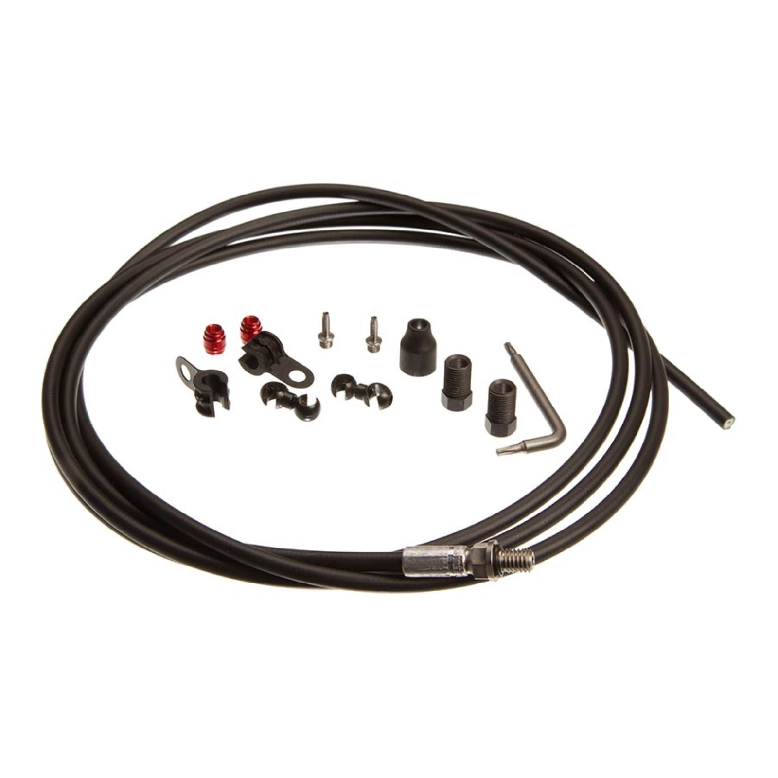 SRAM Disc Brake Hose Kit - Threadless Inline Crimp - 2000mm  [MPN: 00.5318.037.000]_1333130
