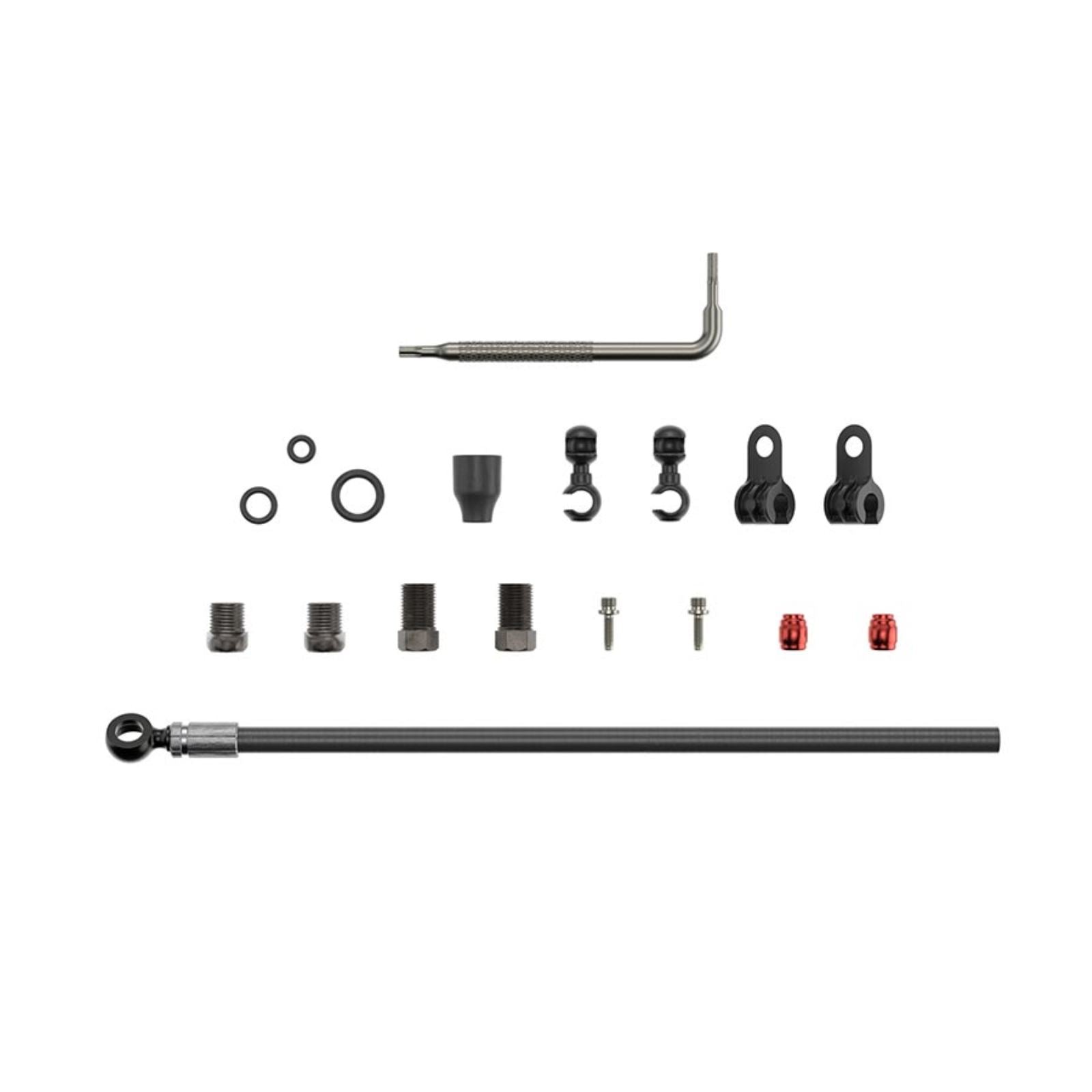 SRAM Disc Brake Hose Kit - Black Banjo - 2000mm  [MPN: 00.5318.039.000]_1373284