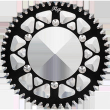 Fire Power Rear Sprocket Aluminum 49T-420 Black for Honda [MPN: 201-49 BLK]_1420799