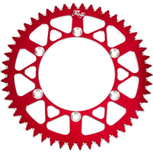 Fire Power Rear Sprocket - Aluminum 49T-520 - Red for Honda 225-49 RED_1174733
