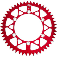 Fire Power Rear Sprocket - Aluminum 50T-520 - Red for Honda 225-50 RED_1136649