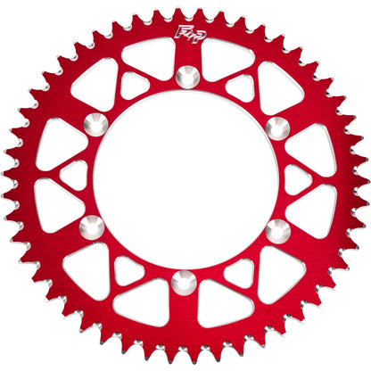 Fire Power Rear Sprocket - Aluminum 50T-520 - Red for Honda 225-50 RED_1479999