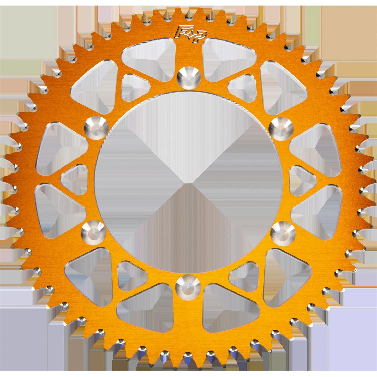 Fire Power Rear Sprocket Aluminum 48T-520 Orange for Husqvarna/KTM  316-48 ORG_1420807