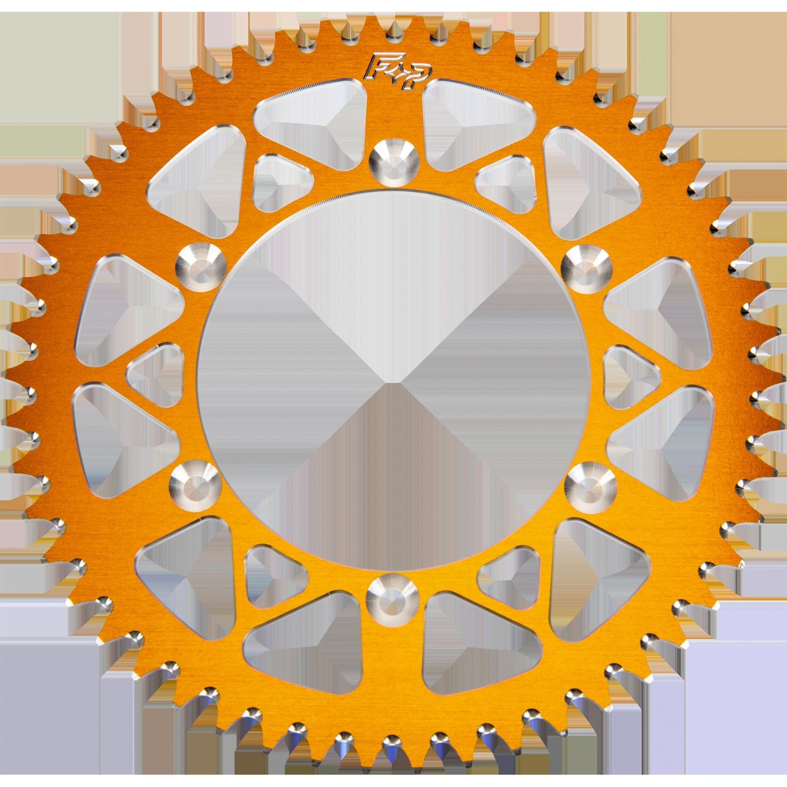 Fire Power Rear Sprocket Aluminum 48T-520 Orange for Husqvarna/KTM  316-48 ORG_1420807