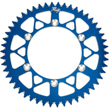 Fire Power Rear Sprocket - Aluminum 47T-520 BL- Blue for Honda/Yamaha 208-47 BLU_1174833