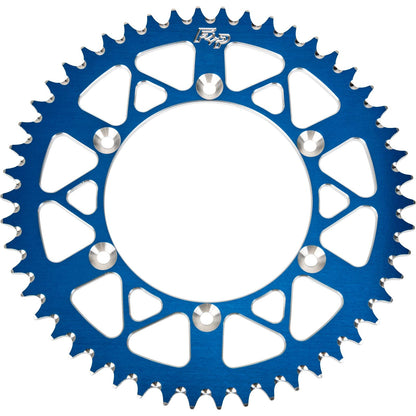 Fire Power Rear Sprocket Aluminum 50T-520 Blue for Honda/Yamaha 208-50 BLU_1480002