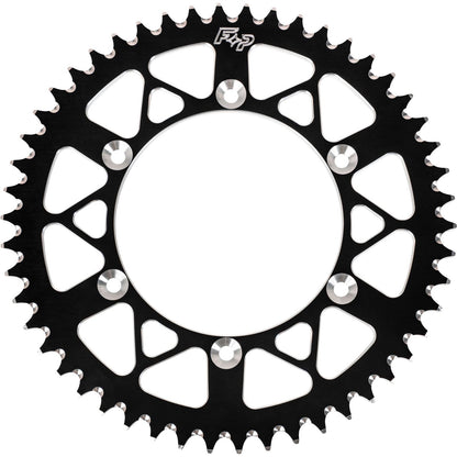 Fire Power Rear Sprocket - Aluminum 50T-520 - Black for Honda/Yamaha 208-50 BLK_1480001