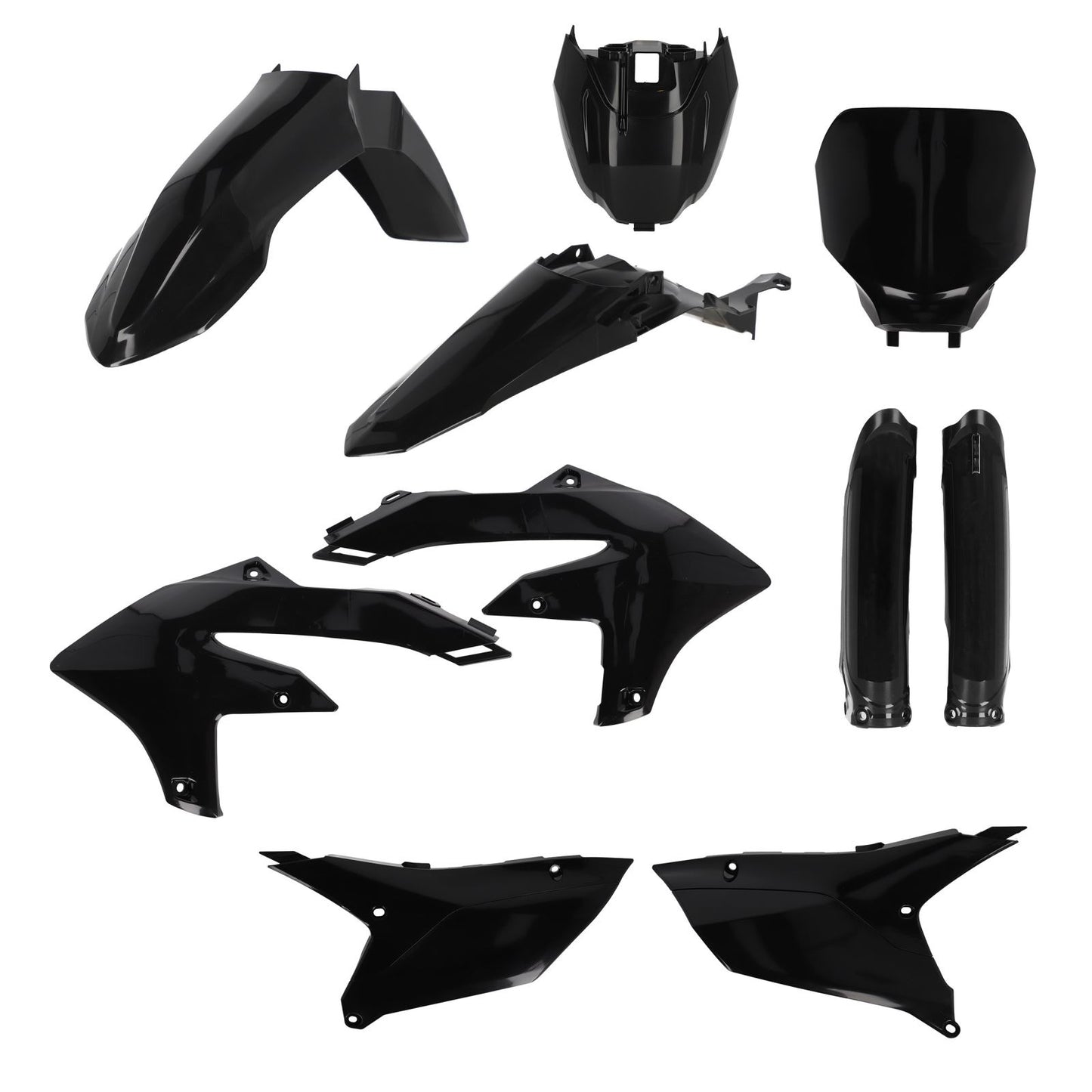 Acerbis Full Replacement Body Kit  - Black 2979590001_1300982