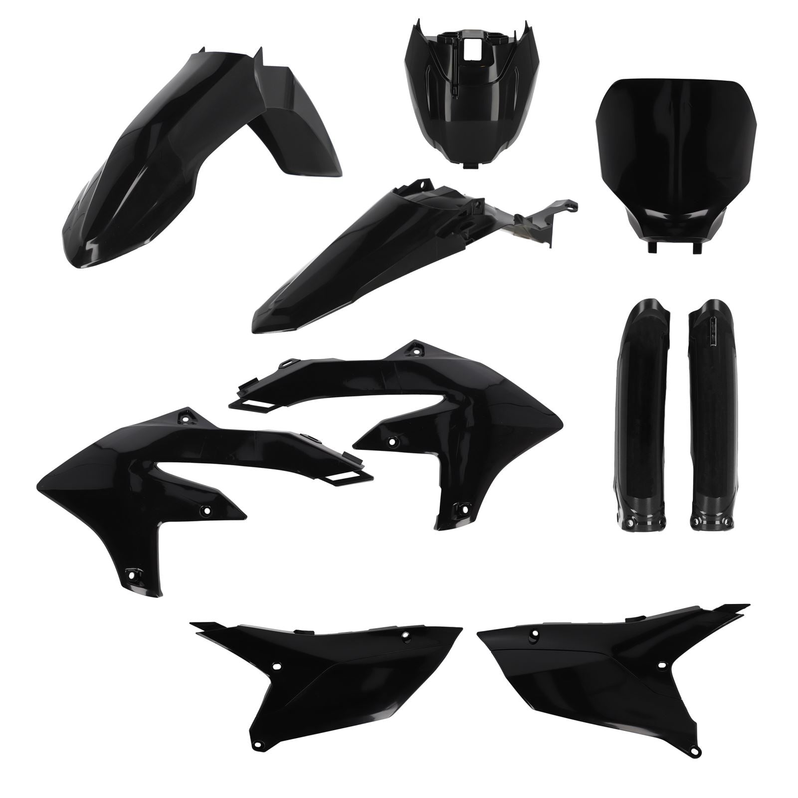 Acerbis Full Replacement Body Kit  - Black 2979590001_1300982