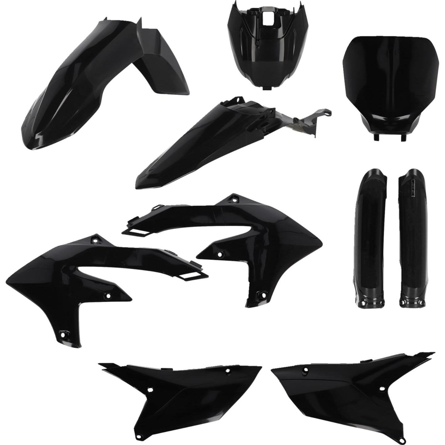 Acerbis Full Replacement Body Kit  - Black 2979590001_1300981