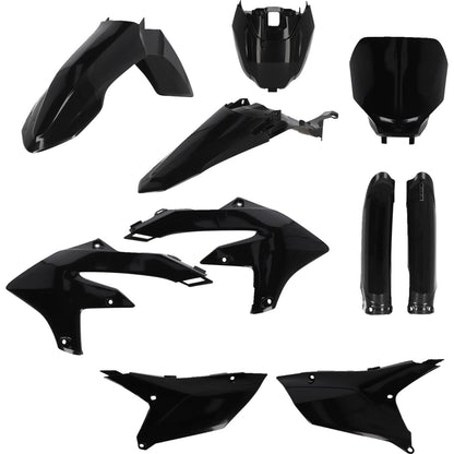 Acerbis Full Replacement Body Kit  - Black 2979590001_1300981