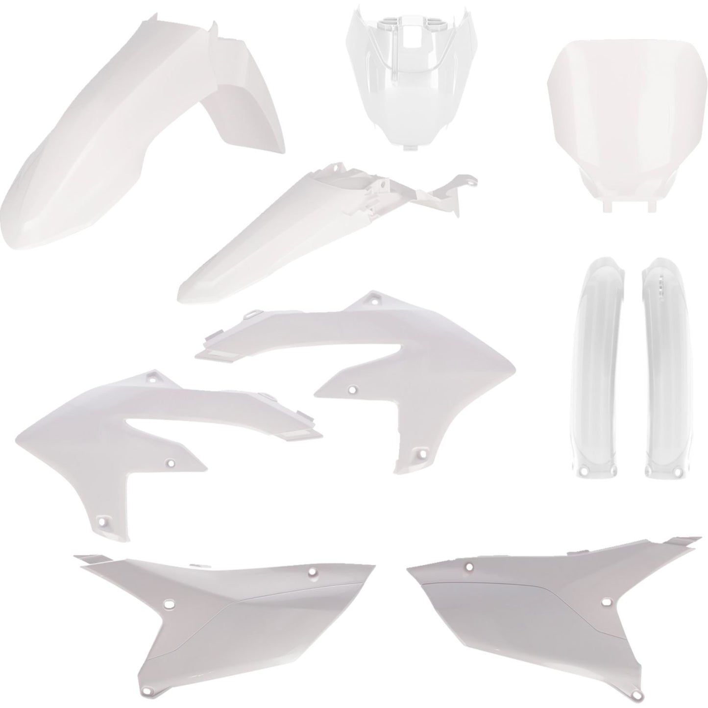 Acerbis Full Replacement Body Kit for Yamaha - White 2979590002_1300983