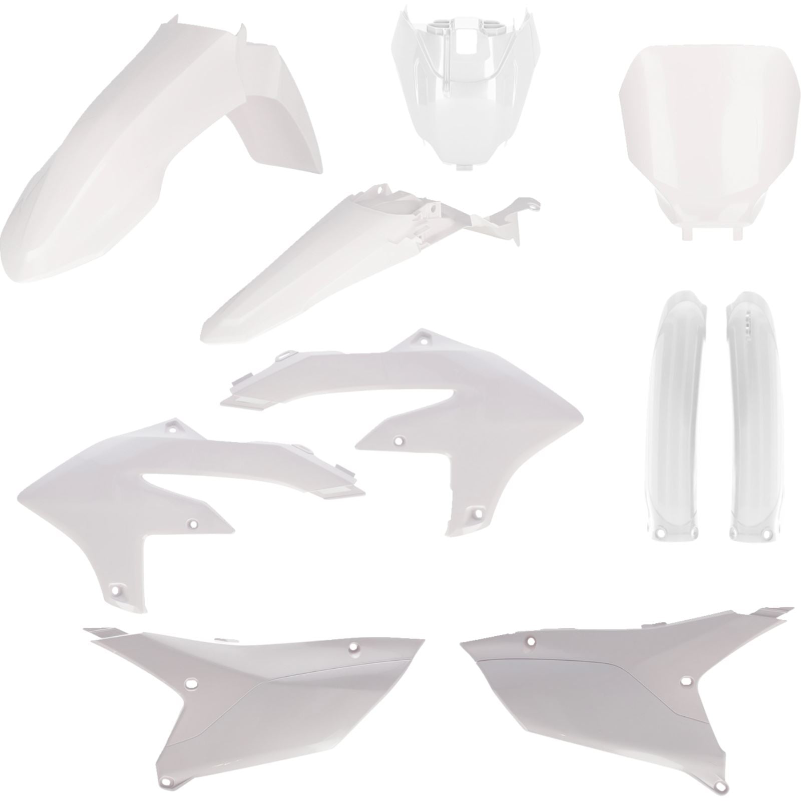 Acerbis Full Replacement Body Kit for Yamaha - White 2979590002_1300983