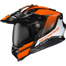 ScorpionEXO XT9000 Carbon Full-Face Helmet - Trailhead - Orange - XL XT9-1026_1148312