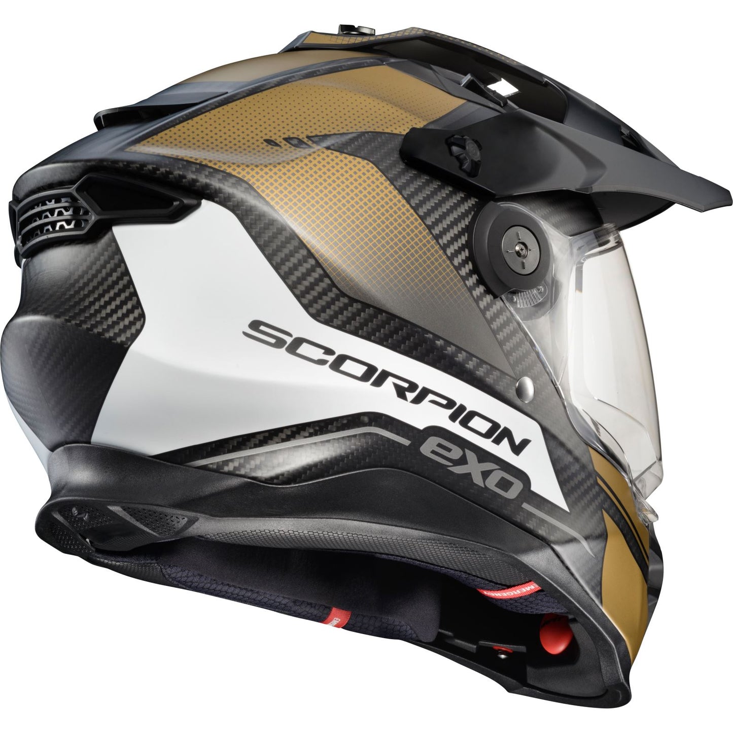 ScorpionEXO XT9000 Carbon Trailhead Full-Face Helmet - Matte Gold - Large XT9-1045_1136690