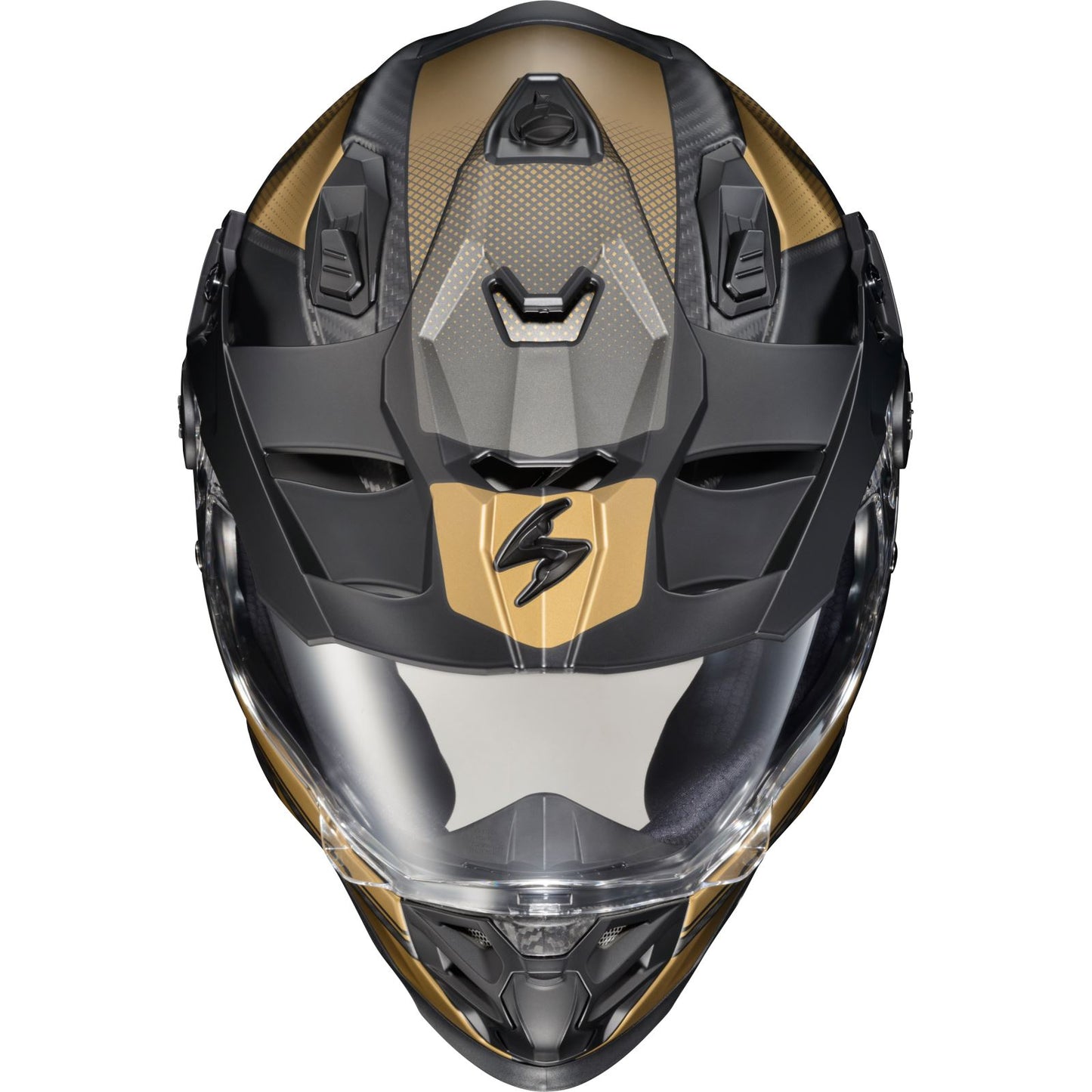 ScorpionEXO XT9000 Carbon Trailhead Full-Face Helmet - Matte Gold - Large XT9-1045_1136692