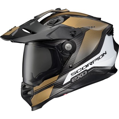 ScorpionEXO XT9000 Carbon Full-Face Helmet - Trailhead - Matte Gold - XL XT9-1046_1136653