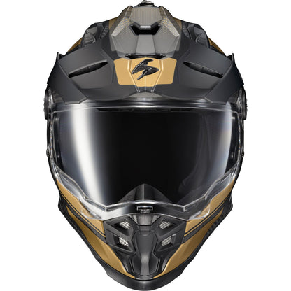 ScorpionEXO XT9000 Carbon Full-Face Helmet - Trailhead - Matte Gold - XL XT9-1046_1136656