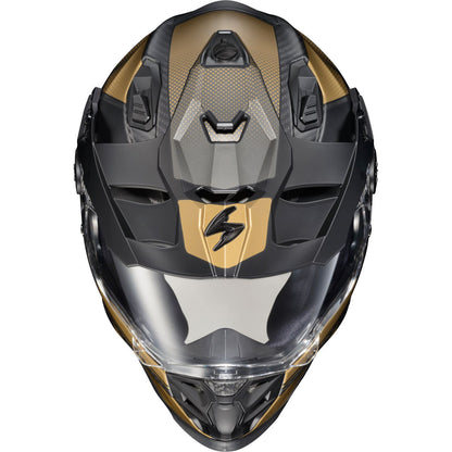 ScorpionEXO XT9000 Carbon Full-Face Helmet - Trailhead - Matte Gold - XL XT9-1046_1136657