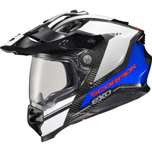 ScorpionEXO XT9000 Carbon Full-Face Helmet - Trailhead - White - XL XT9-1056_1136670