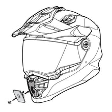 ScorpionEXO XT9000 Action Camera Mount - Black  [MPN: 52-590-11]_1167096