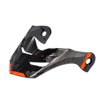 ScorpionEXO EXO-AT960 Peak Visor - Topographic Black/Orange 52-960-05_1136787