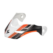 ScorpionEXO EXO-AT960 Peak Visor - Hicks White/Orange 52-960-11_1136793