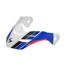 ScorpionEXO EXO-AT960 Peak Visor - Hicks White/Blue 52-960-12_1136794
