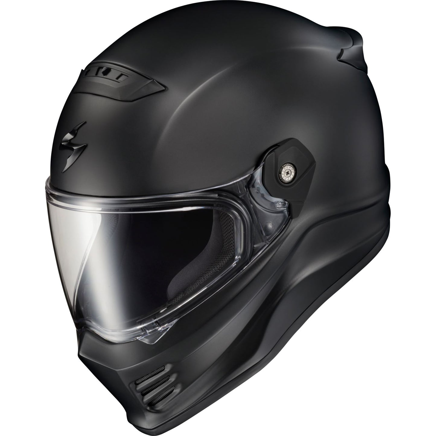 ScorpionEXO Covert FX Full Face Motorcycle Helmet - Matte Black - Large CFX-0105_1136769