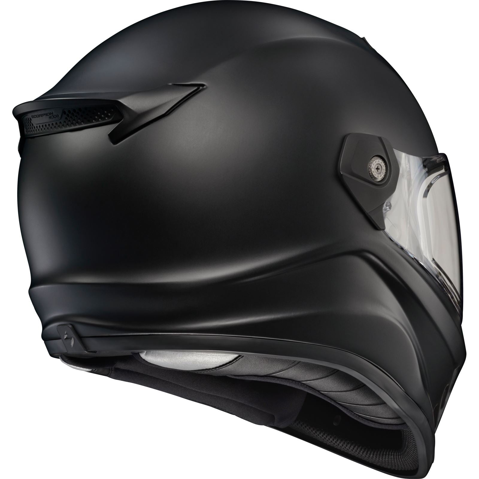 ScorpionEXO Covert FX Full Face Motorcycle Helmet - Matte Black - Small [MPN: CFX-0103]_1136801