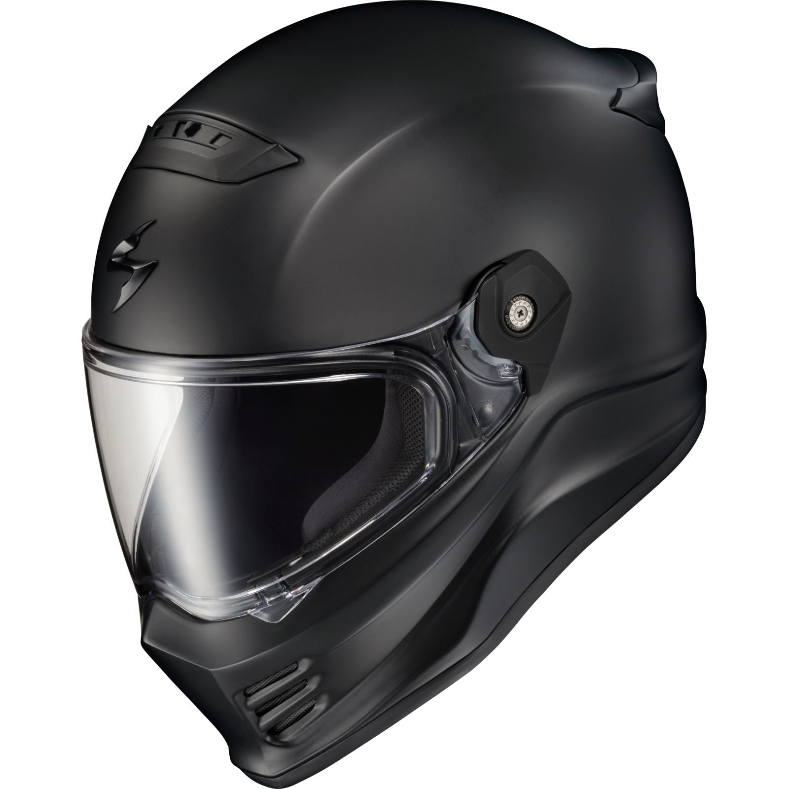 ScorpionEXO Covert FX Full Face Motorcycle Helmet - Matte Black - 2XL CFX-0107_1136834