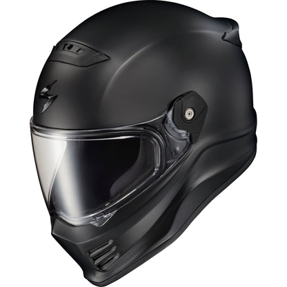 ScorpionEXO Covert FX Full Face Motorcycle Helmet - Matte Black - 2XL CFX-0107_1136834