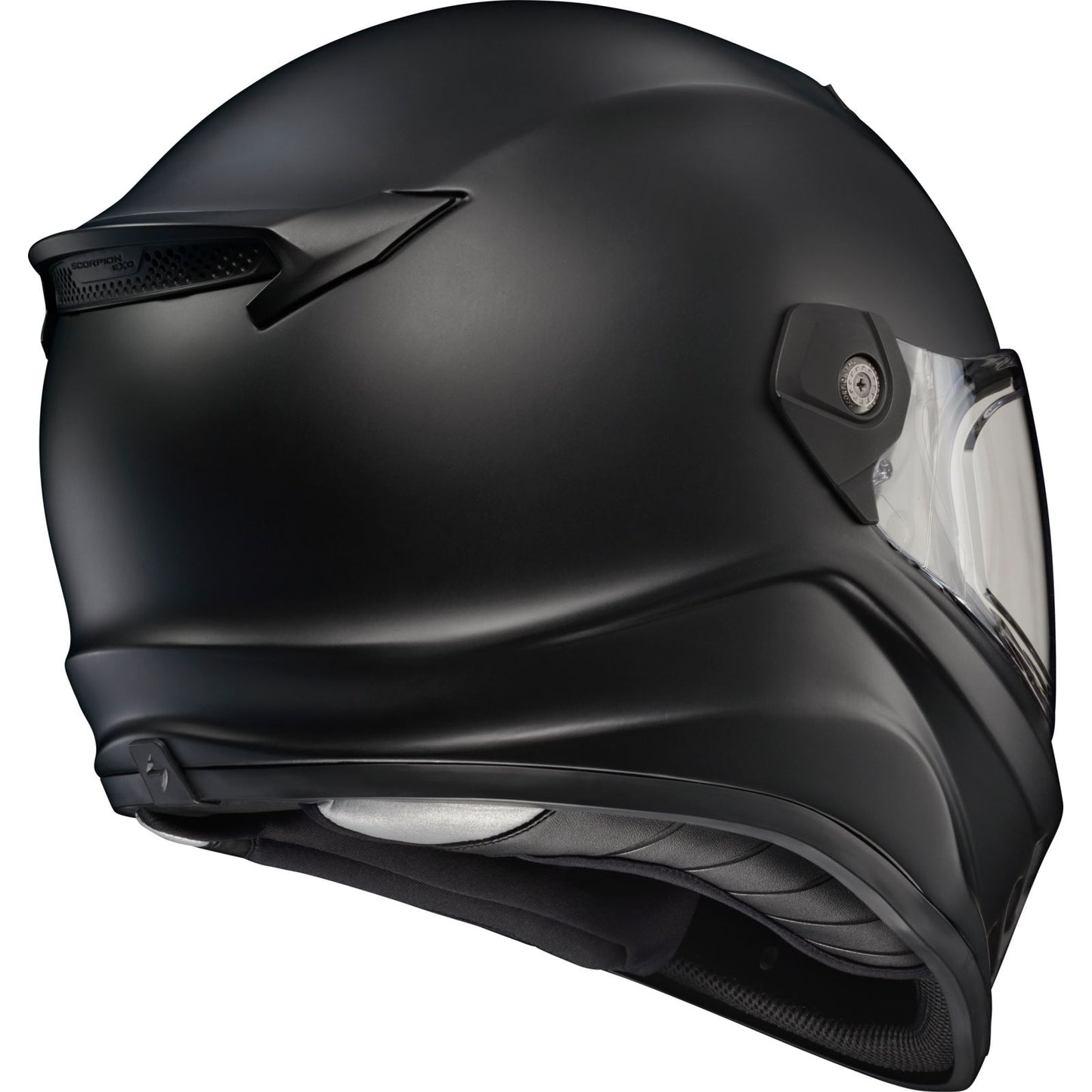ScorpionEXO Covert FX Full Face Motorcycle Helmet - Matte Black - 3XL CFX-0108_1136838