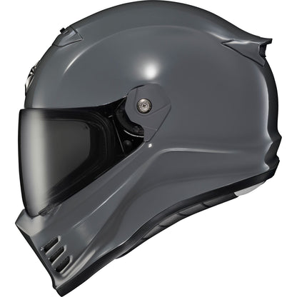 ScorpionEXO Covert FX Full Face Motorcycle Helmet - Cement Grey - Small CFX-0043_1136844