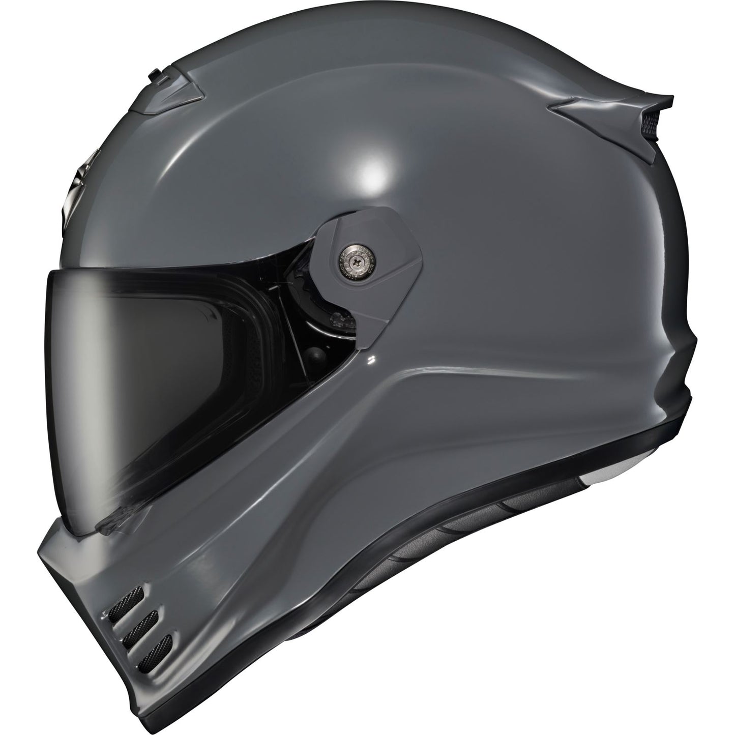 ScorpionEXO Covert FX Full Face Motorcycle Helmet - Cement Grey - XL CFX-0046_1136846