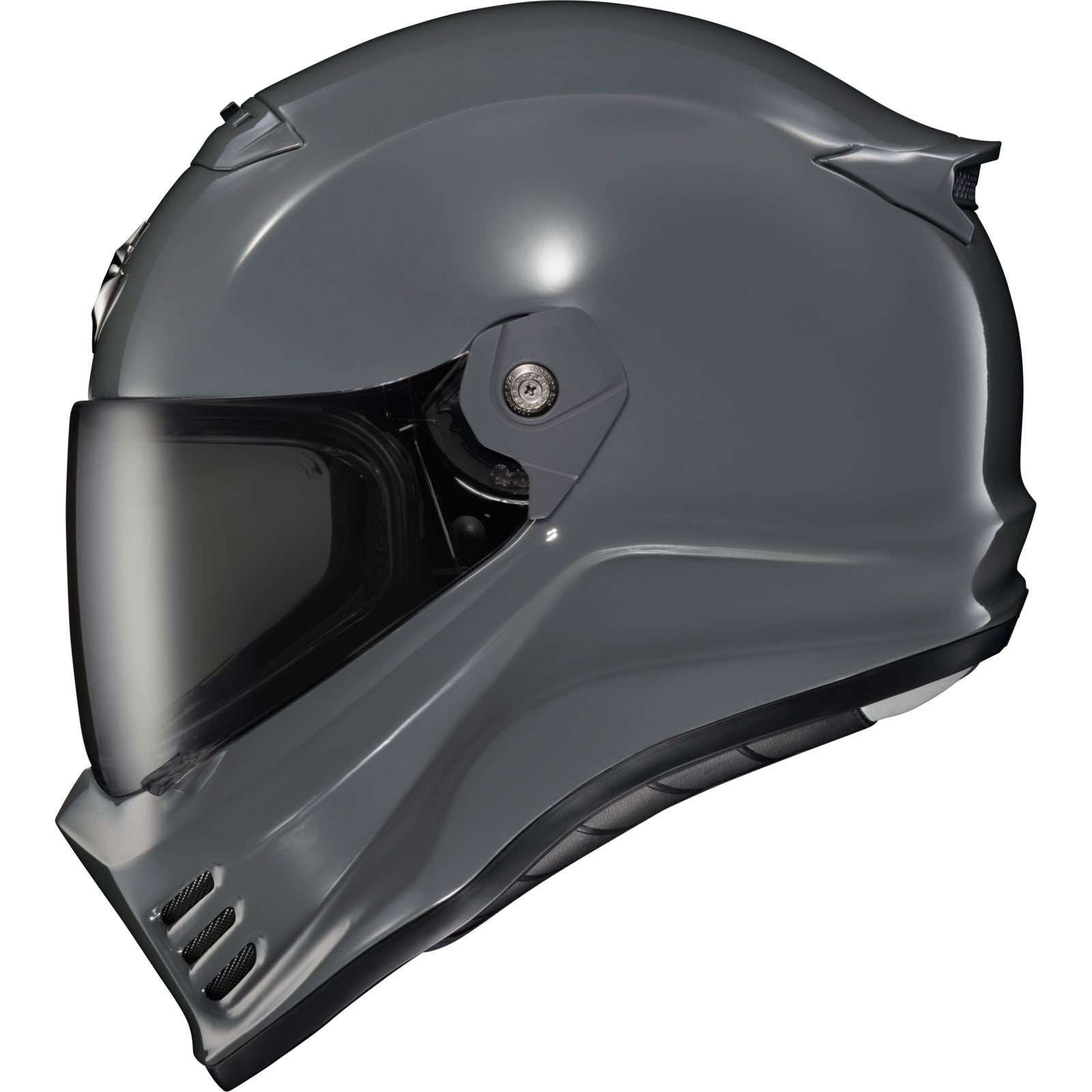 ScorpionEXO Covert FX Full Face Motorcycle Helmet - Cement Grey - 3XL CFX-0048_1136802